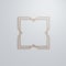 Ekena Millwork Large Fleming Decorative Fretwork Wood Wall Panels, Alder, 23 3/8"W x 23 3/8"H x 3/8"T WALW24X24X0375FMGAL - alternate 3